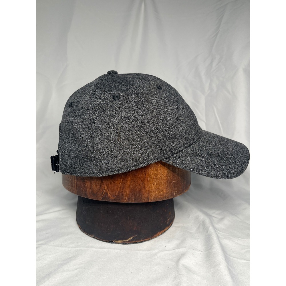 Lululemon Heathered Gray Baseball Cap Adjustable Strapback Hat OS Charcoal - Picture 5 of 8